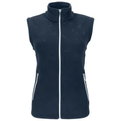 Gilet donna stampa rose