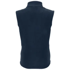 Gilet donna stampa rose