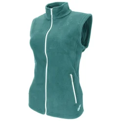 Gilet donna stampa rose
