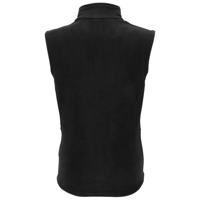 Gilet donna stampa rose
