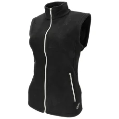 Gilet donna stampa rose