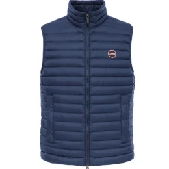 Gilet uomo piuma