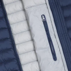 Gilet uomo piuma