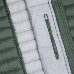 Gilet uomo piuma