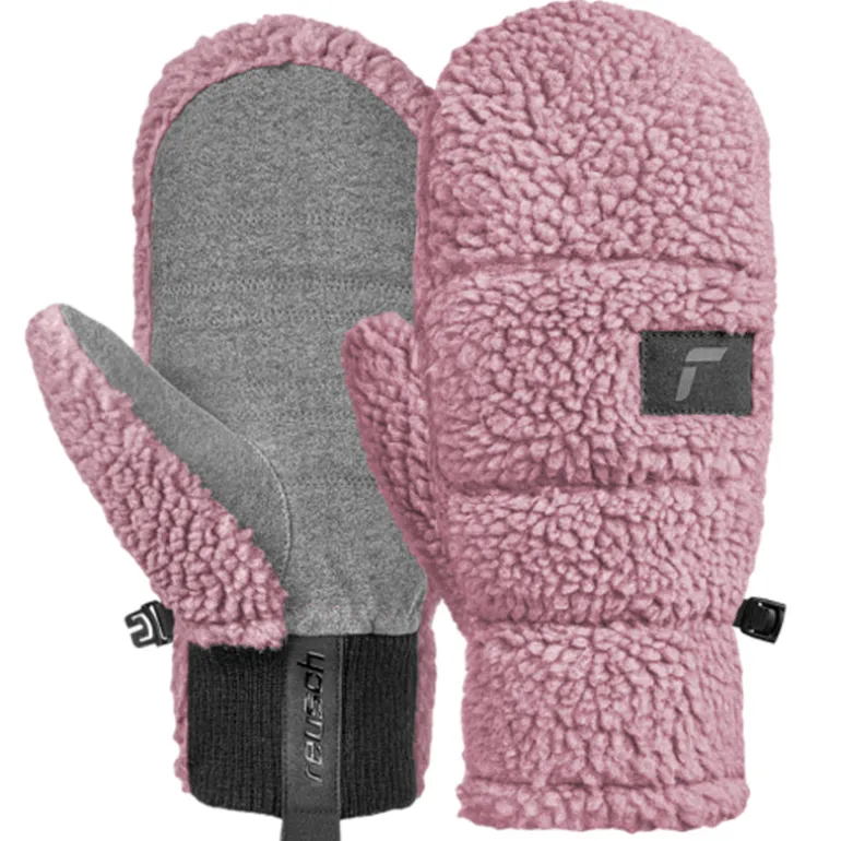 Guanti donna moffole Bob