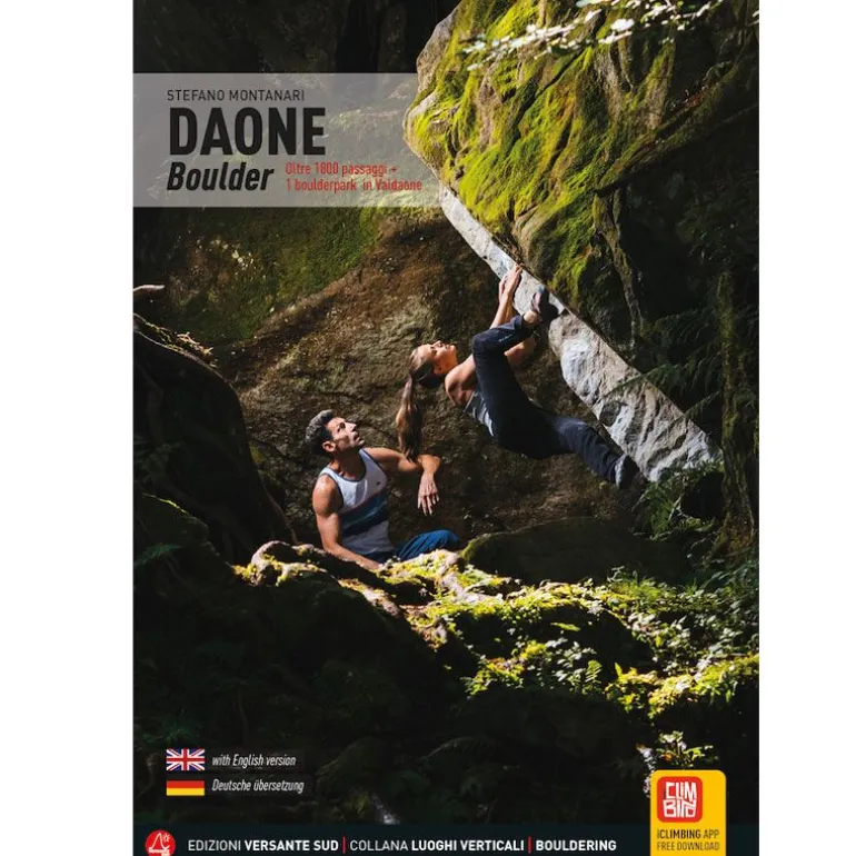 Guida Daone Boulder