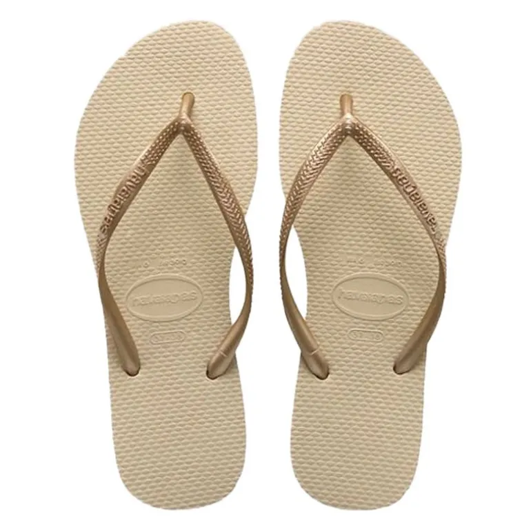 Infradito donna Slim Metallic