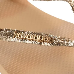 Infradito donna Slim Square Glitter Party