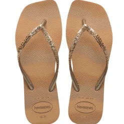 Infradito donna Slim Square Glitter Party