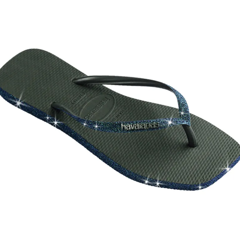 Infradito donna Slim Square Sparkle
