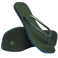 Infradito donna Slim Square Sparkle