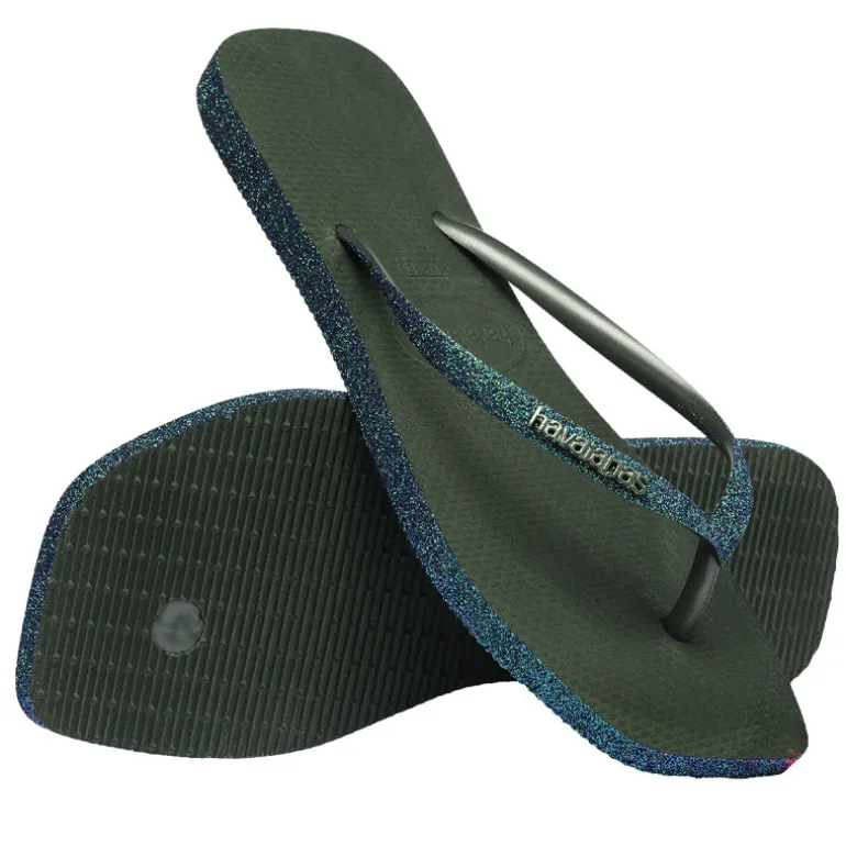 Infradito donna Slim Square Sparkle