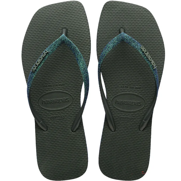 Infradito donna Slim Square Sparkle