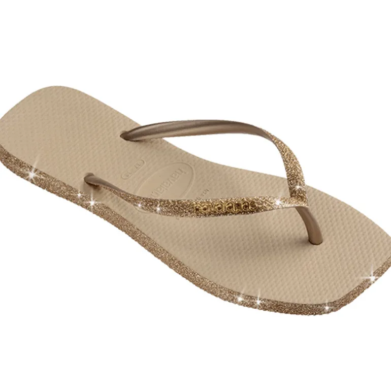 Infradito donna Slim Square Sparkle
