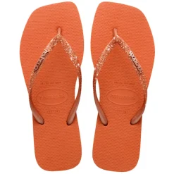 Infradito donna Square Glitter