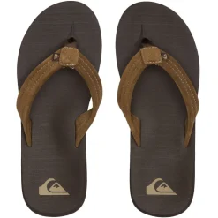 Infradito uomo Carver Suede Core
