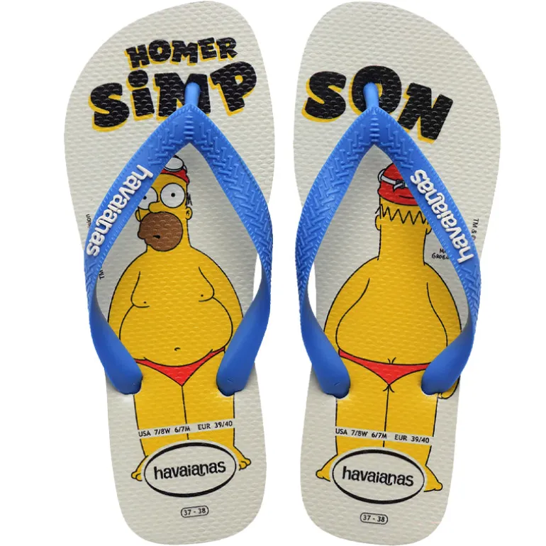Infradito uomo Simpsons