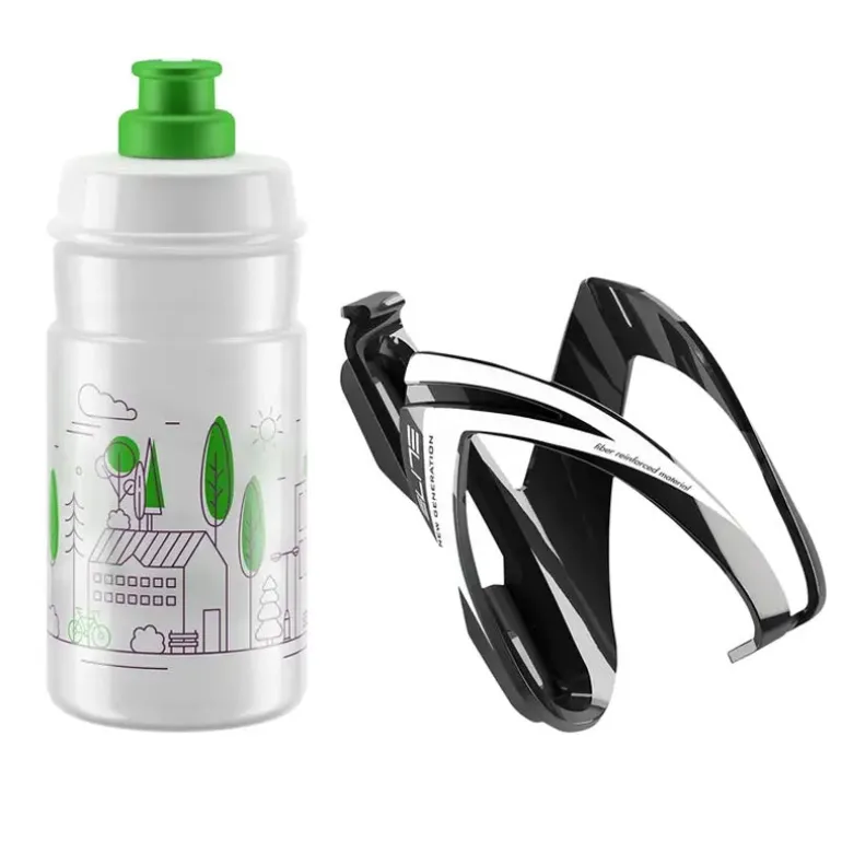 Kit Borraccia Jet + Portaborraccia Kit Ceo 350ml