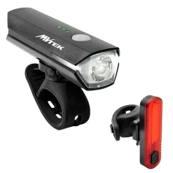 Kit Luci LED USB 300/30 Lumen Anteriore + Posteriore