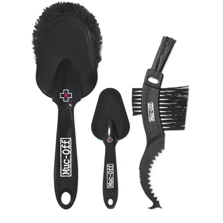 Kit 3 Spazzole premium