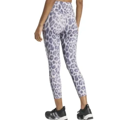 Leggings donna Optime Essentials Workout Leopard 7/8