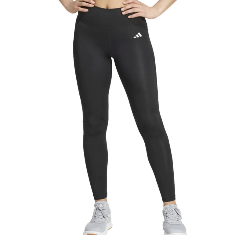 Leggings donna Optimè Essentials Stash Pocket Full-Length