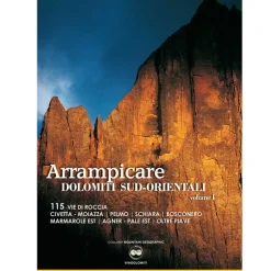 Libro Arrampicare Dolomiti Sud Orientali