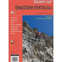 Libro Dolomiti 360 Emozioni Verticali