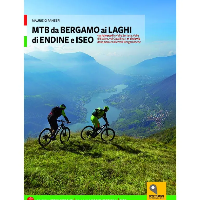Libro Mtb Da Bg Ai Laghi Endine E Iseo