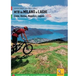 LIBRO MTB DA MILANO AI LAGHI