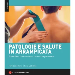 Libro patologie e salute in arrampicata