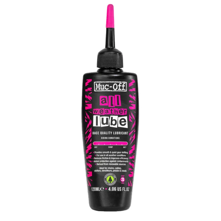 Lubrificante All Weather 120ml