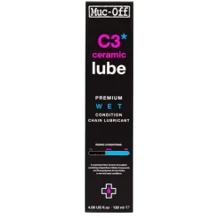 Lubrificante Ceramico C3 Wet Weather 120ml