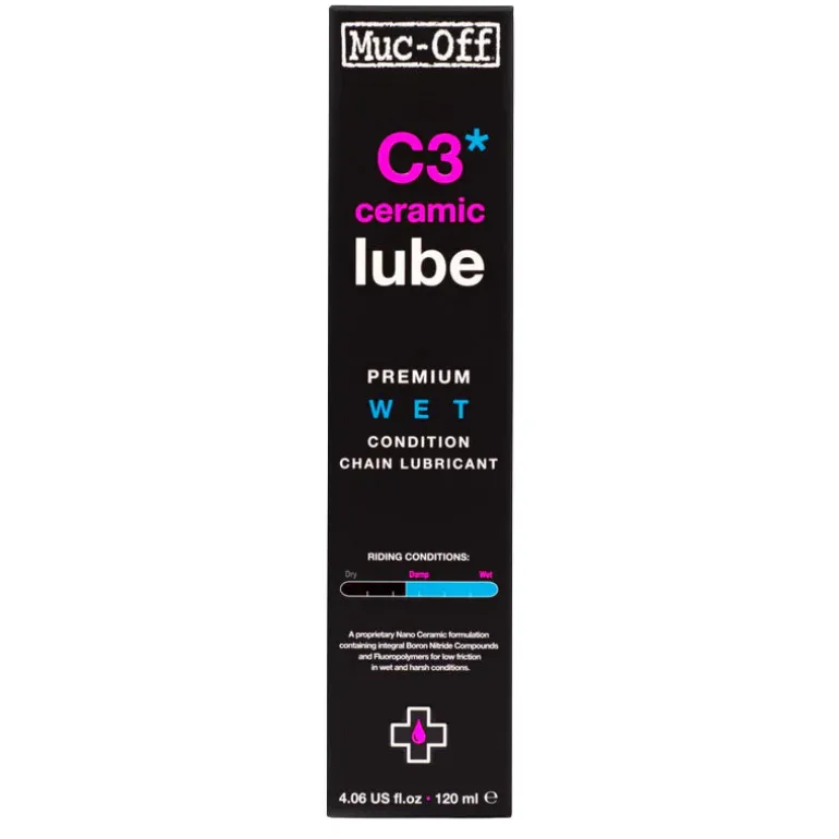 Lubrificante Ceramico C3 Wet Weather 120ml