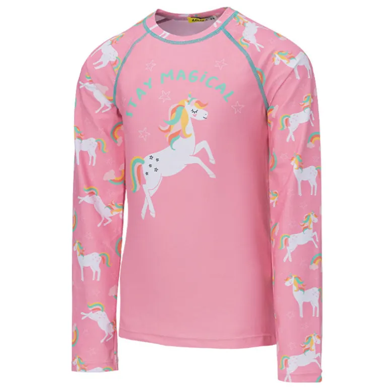 Maglia bambina little UV protection