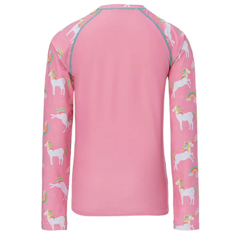 Maglia bambina little UV protection