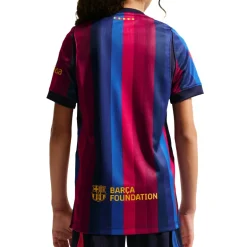 Maglia bambino FC Barcelona Stadium Home 26/27