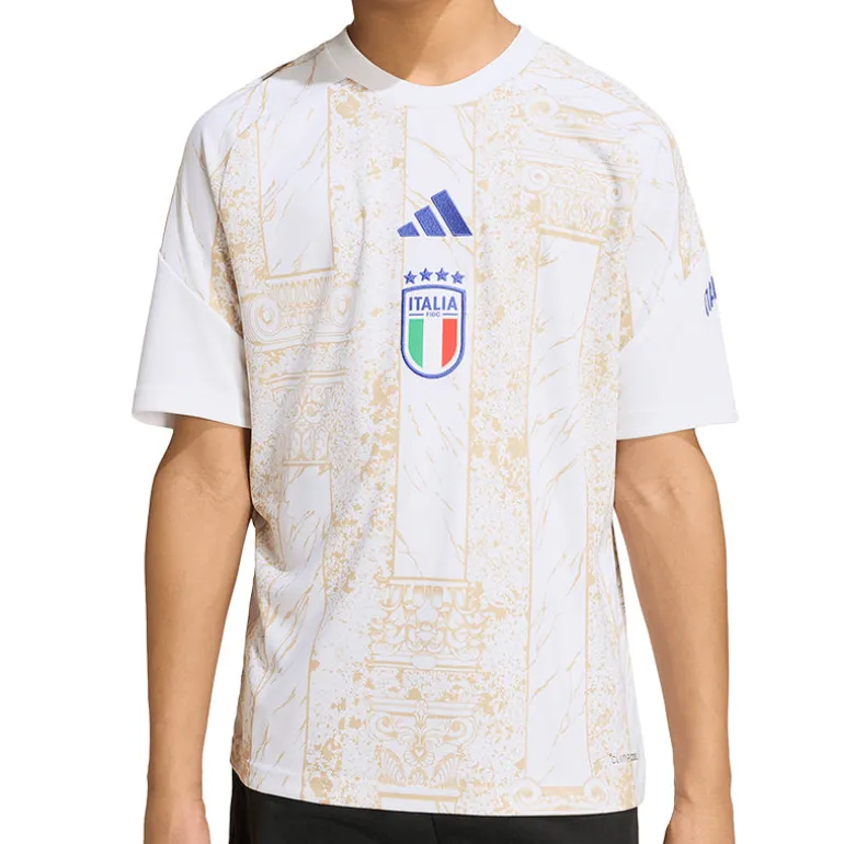 Maglia bambino FIGC Italia Pre match 26