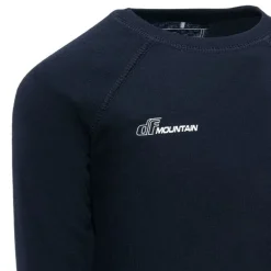 MAGLIA BAMBINO GIROCOLLO BLU