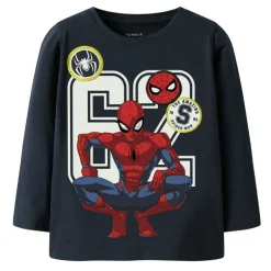 Maglia bambino little Deep Spiderman