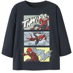 Maglia bambino little Spiderman