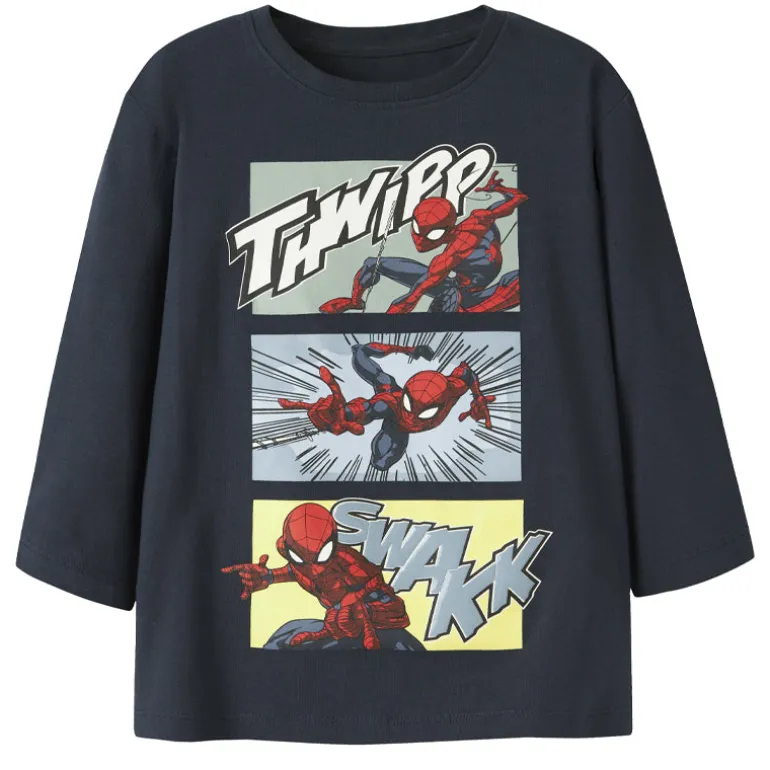 Maglia bambino little Spiderman