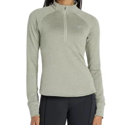 Maglia donna Athletics Heat Grid 1/2 Zip