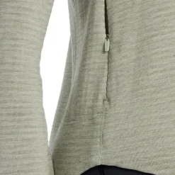Maglia donna Athletics Heat Grid 1/2 Zip