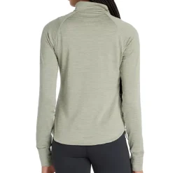 Maglia donna Athletics Heat Grid 1/2 Zip