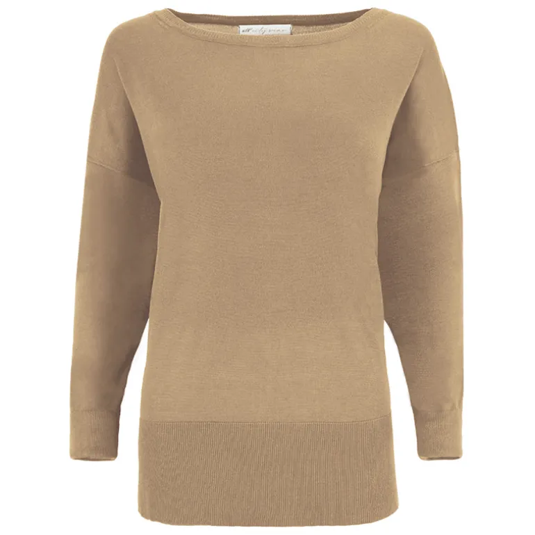 Maglia donna barchetta