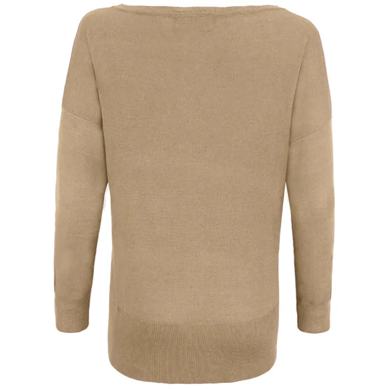 Maglia donna barchetta