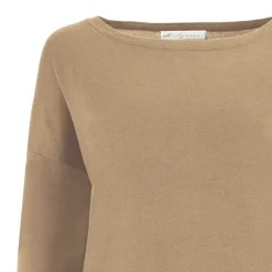 Maglia donna barchetta