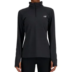 Maglia donna Essentials Space Dye 1/4 zip