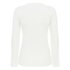 Maglia Donna Ml Girocollo WHITE